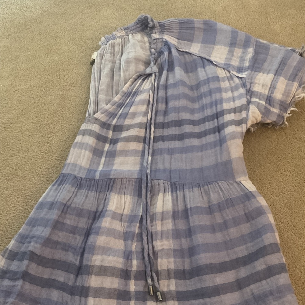 Pilcro by Anthropologie Bette Babydoll Top, XS - Picture 6 of 7